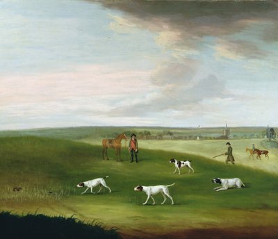 A Shooting Scene by J. Francis Sartorius